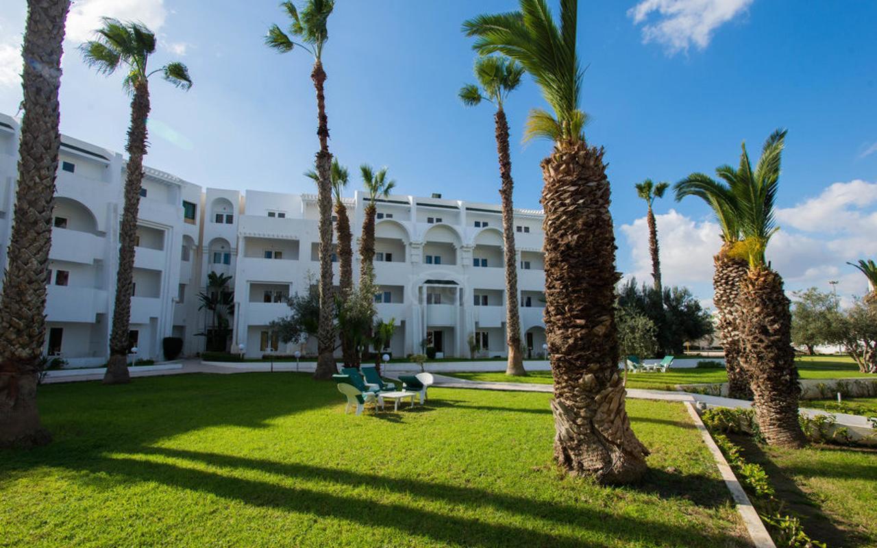 Hammamet Serail Exteriér fotografie